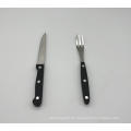 12PCS steak knife and fork bakelite handle set
